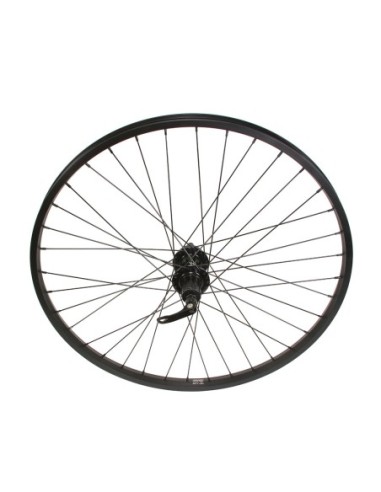 26 x 1.50 Alloy Rear 6/Bolt Disk Wheel 36 Spoke...